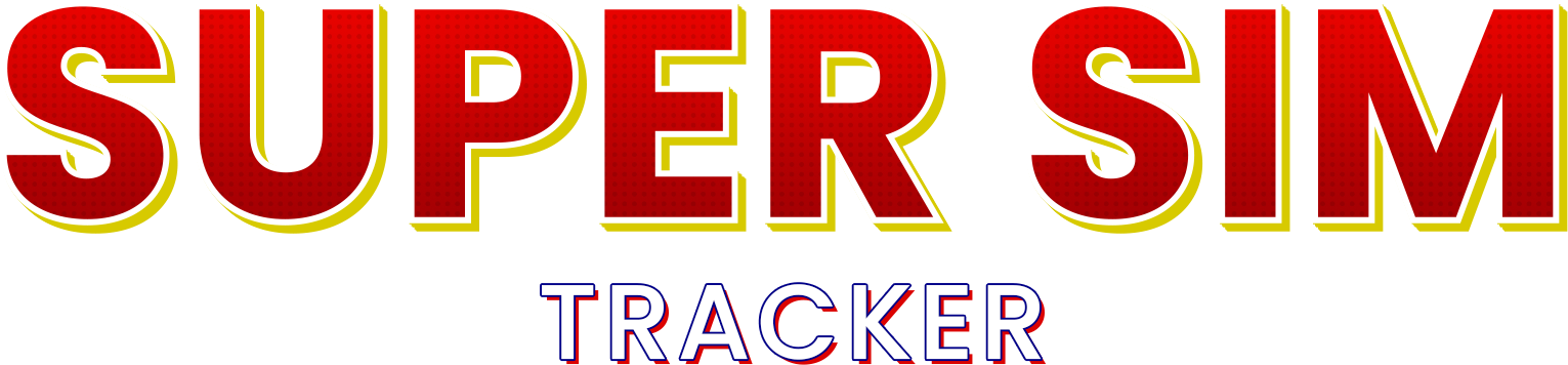 Super Sim Tracker