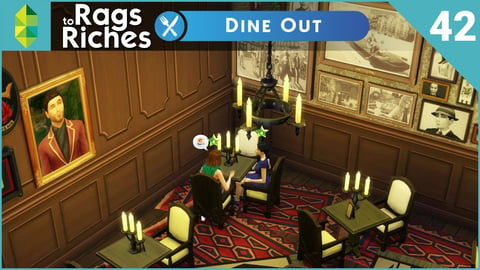 The Sims 4 Dine Out - Rags to Riches - Part 42 thumbnail