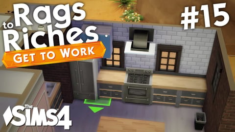 The Sims 4 Get To Work - Rags to Riches - Part 15 thumbnail