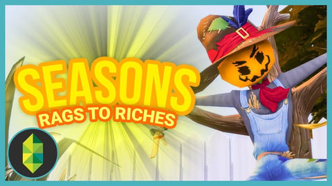 LEARNING THE ROPES - Part 10 - Rags to Riches (Sims 4 Seasons) thumbnail