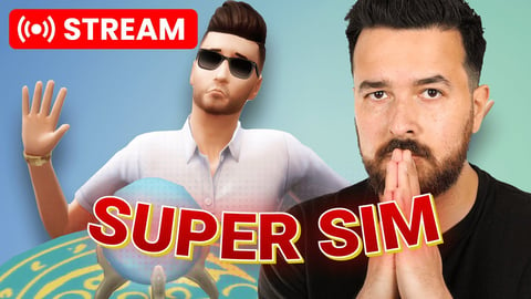 Super Sim is going paranormal! (Super Sim Live #2)