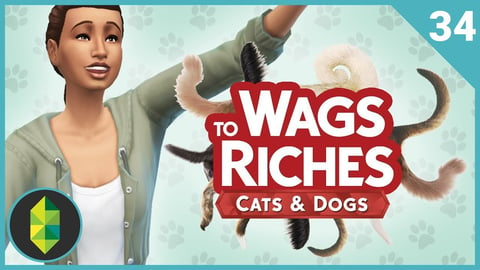 Wags to Riches - Part 34 (Sims 4 Cats & Dogs) thumbnail