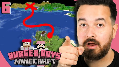 Going on an adventure! - Burger Boys Minecraft (Part 6)