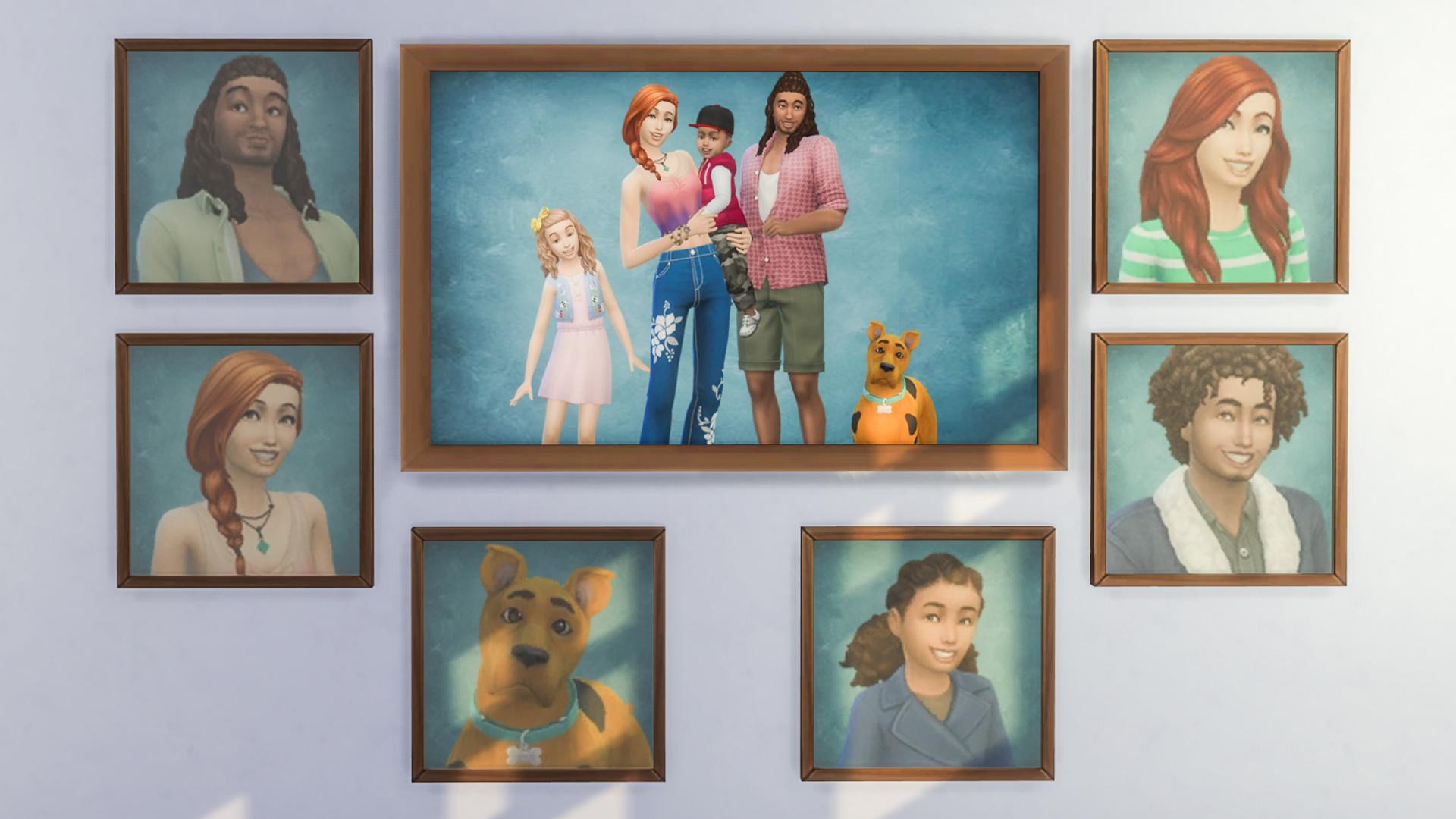 6th and 7th Gen Bigwallet Family Photos — James Turner