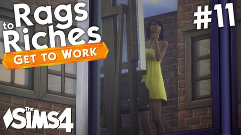 The Sims 4 Get To Work - Rags to Riches - Part 11 thumbnail