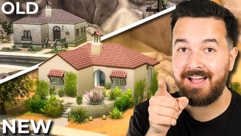 I refreshed this base game house