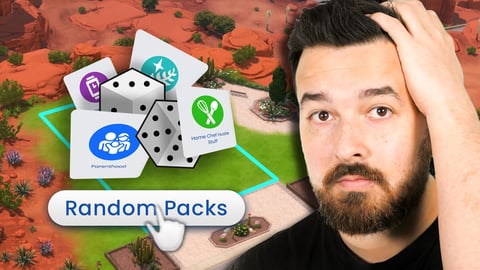 Can I build a house with only 5 packs?