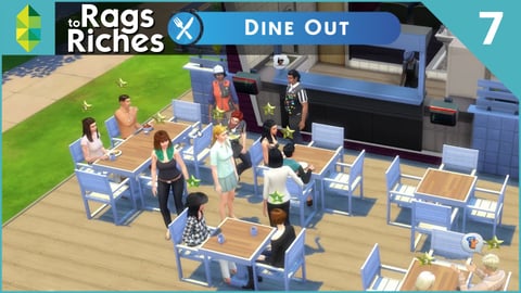 The Sims 4 Dine Out - Rags to Riches - Part 7 thumbnail