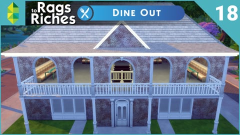 The Sims 4 Dine Out - Rags to Riches - Part 18 thumbnail