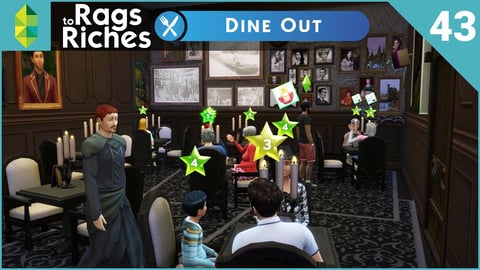 The Sims 4 Dine Out - Rags to Riches - Part 43 thumbnail