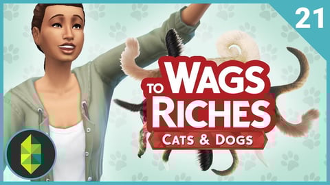 Wags to Riches - Part 21 (Sims 4 Cats & Dogs) thumbnail