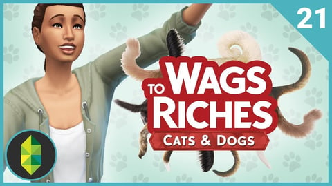 Wags to Riches - Part 21 (Sims 4 Cats & Dogs) thumbnail