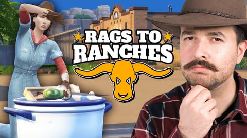 Life on the ranch isn't so easy! Rags to Ranches (Part 3) thumbnail