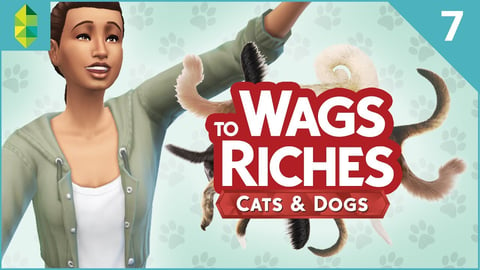 Wags to Riches - Part 7 (Sims 4 Cats & Dogs) thumbnail