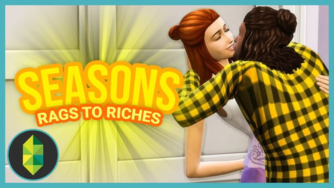 WE NEED $400,000 - Part 45 - Rags to Riches (Sims 4 Seasons) thumbnail