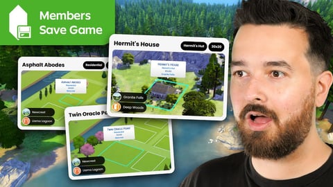 Newcrest & Granite Falls Lots - Members Save Game!