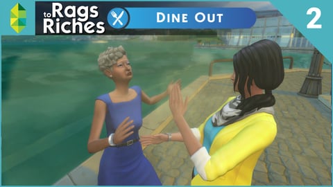 The Sims 4 Dine Out - Rags to Riches - Part 2 thumbnail