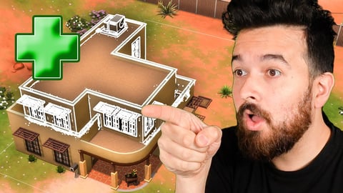 I added a whole new level to this house! Dream Home Decorator (Part 26) thumbnail