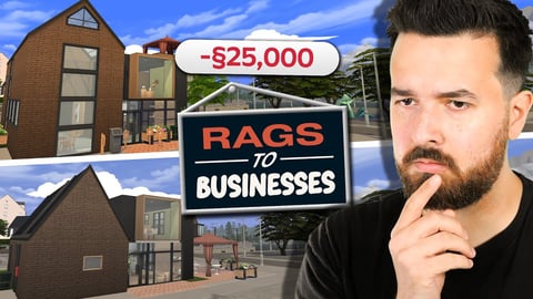 A huge renovation of our lot! Rags to Businesses (Part 10)