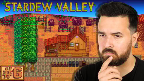 It's fall and time for a new farm layout! Stardew Valley #6