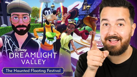 Haunted Floating Festival (Dreamlight Valley)