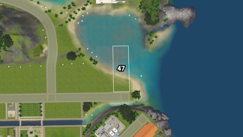 1 Ocean Parkway position on map