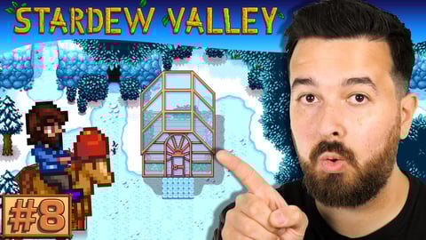 It's winter time in Stardew Valley #8