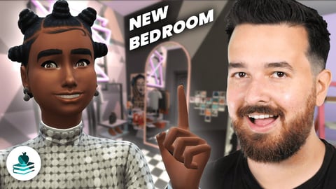 I built the best teen bedroom ever! High School Years (Part 37) thumbnail