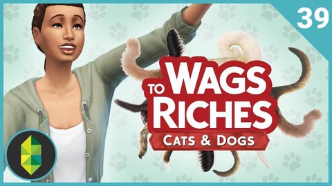 Wags to Riches - Part 39 (Sims 4 Cats & Dogs) thumbnail