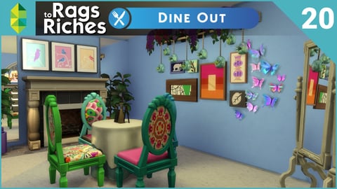 The Sims 4 Dine Out - Rags to Riches - Part 20 thumbnail