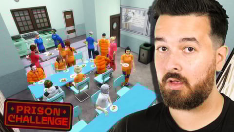 I've never seen this many sims eat at once! (Part 15)