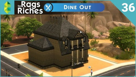 The Sims 4 Dine Out - Rags to Riches - Part 36 thumbnail