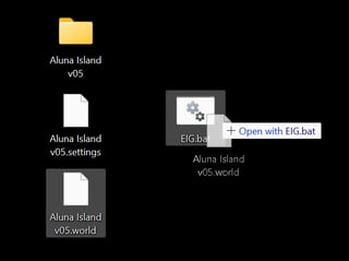 How to load Edit in Game for The Sims 3 Create a World Tool - drag and drop.jpg