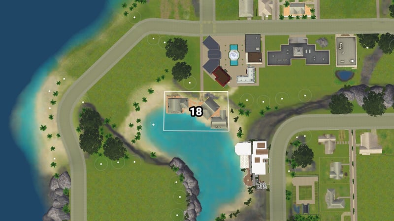 Nate Beach position on map