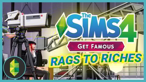 STRUGGLING ACTOR - Part 1 - Rags to Riches (Sims 4 Get Famous) thumbnail