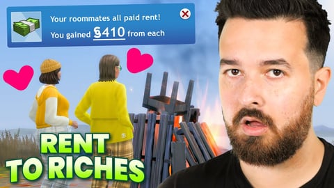 Earning rent & finding love! - Rent to Riches (Part 17) thumbnail