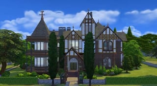 tudor mansion Collab