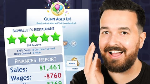 5 stars and birthdays! Dine Out (Part 8) thumbnail