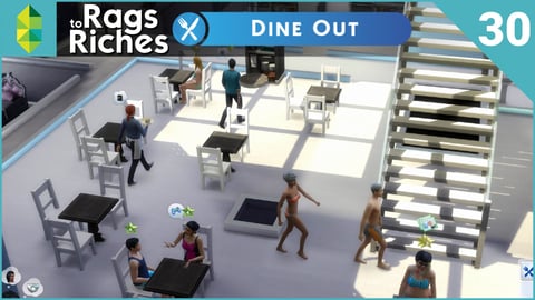 The Sims 4 Dine Out - Rags to Riches - Part 30 thumbnail