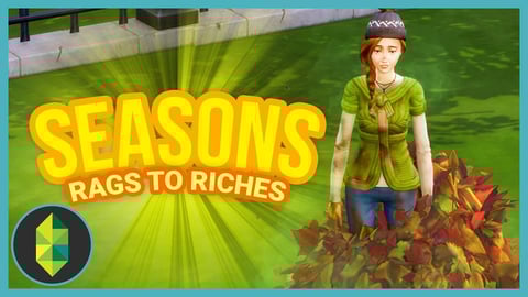 LIFE HAS COME TO THIS - Part 31 - Rags to Riches (Sims 4 Seasons) thumbnail