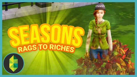 LIFE HAS COME TO THIS - Part 31 - Rags to Riches (Sims 4 Seasons) thumbnail