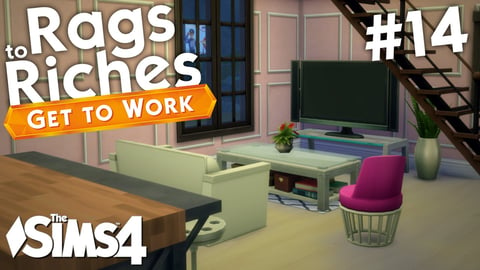 The Sims 4 Get To Work - Rags to Riches - Part 14 thumbnail