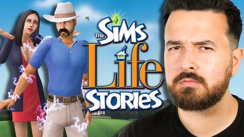 The unhinged conclusion to The Sims Life Stories - Part 5