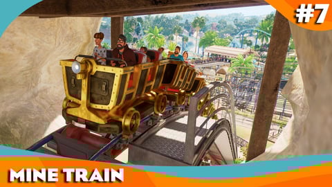 I built a mine train in Planet Coaster 2 (Part 7)