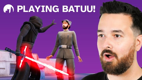 Playing Journey to Batuu for 57 minutes