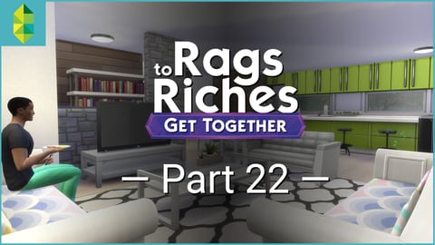 The Sims 4 Get Together - Rags to Riches - Part 22 thumbnail