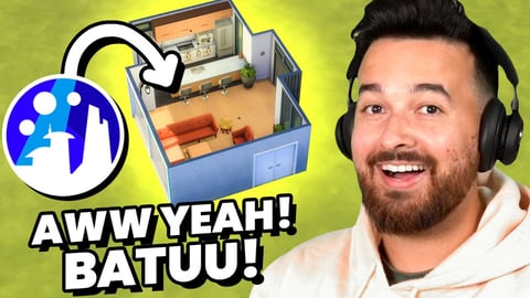 Aww yeah, Batuu renovation! Dream Home Decorator (Part 13) thumbnail