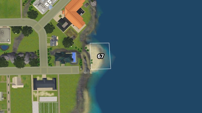 Palm Beach position on map