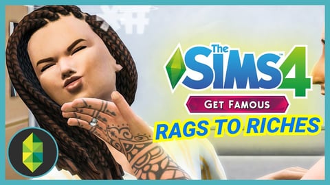 IT'S OVER - Part 10 - Rags to Riches (Sims 4 Get Famous) thumbnail