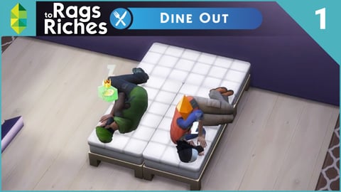 The Sims 4 Dine Out - Rags to Riches - Part 1 thumbnail